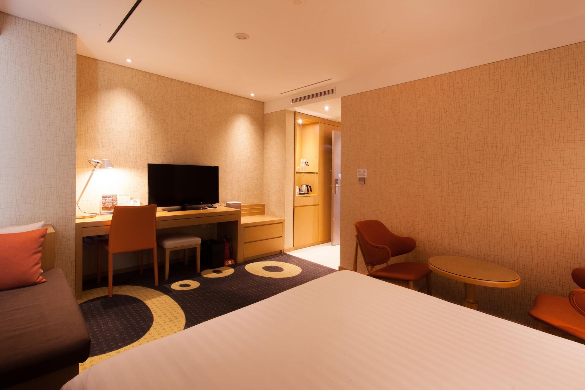 Solaria Nishitetsu Hotel Busan Exterior foto