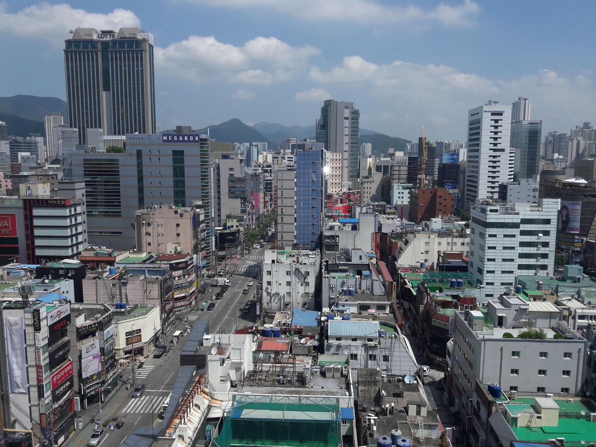 Solaria Nishitetsu Hotel Busan Exterior foto