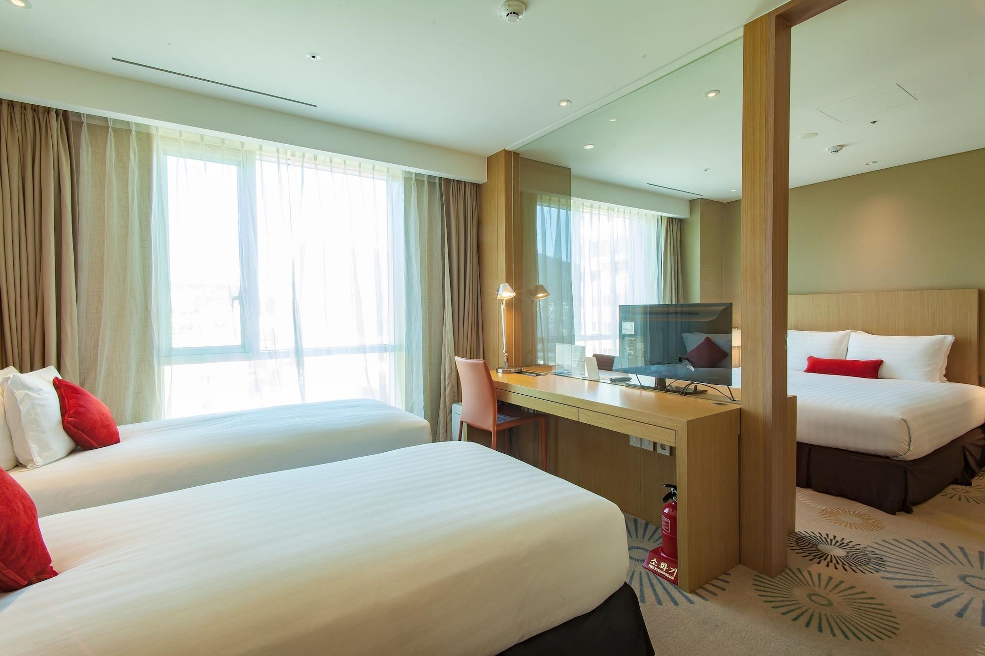 Solaria Nishitetsu Hotel Busan Exterior foto