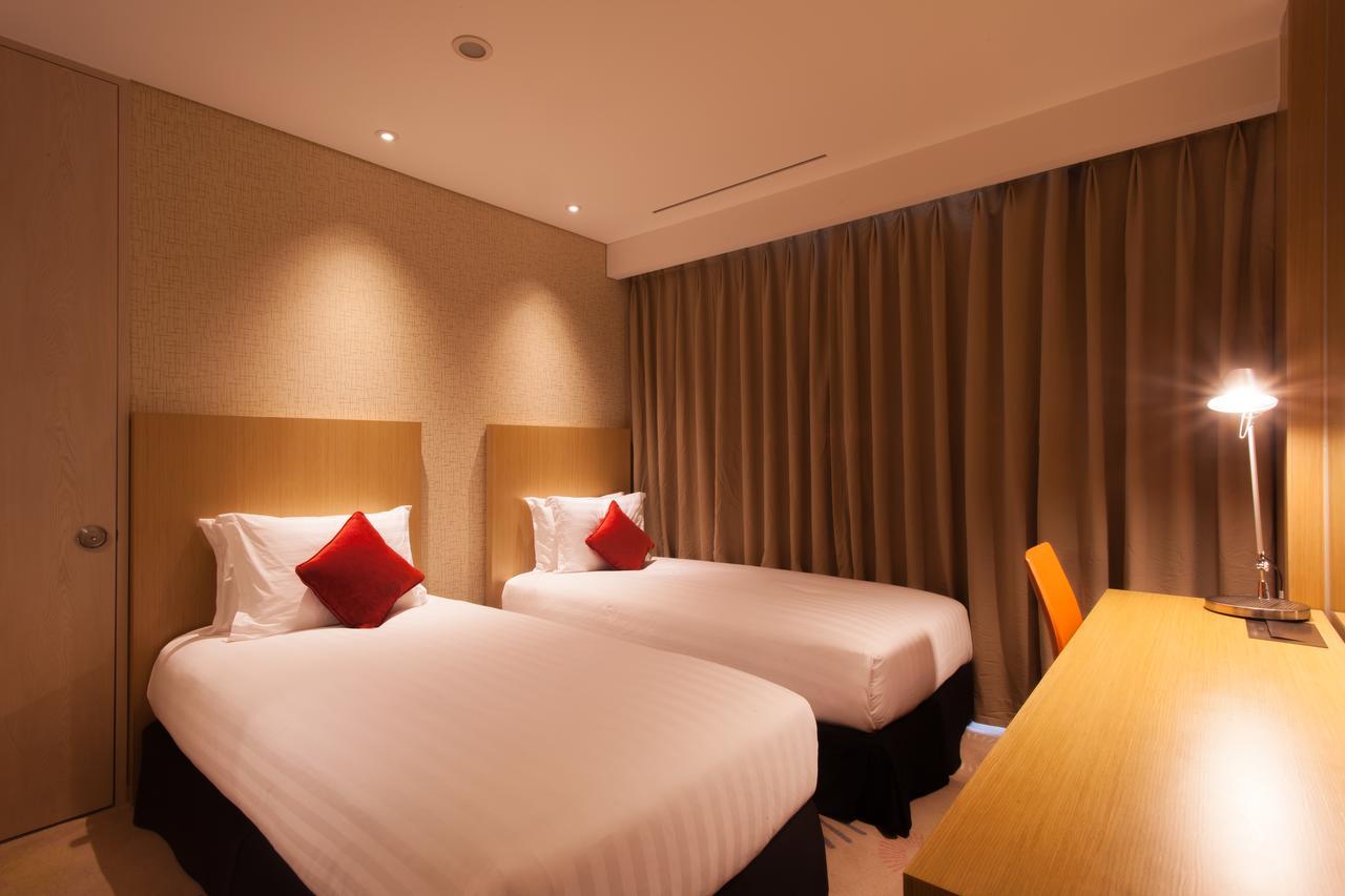 Solaria Nishitetsu Hotel Busan Exterior foto