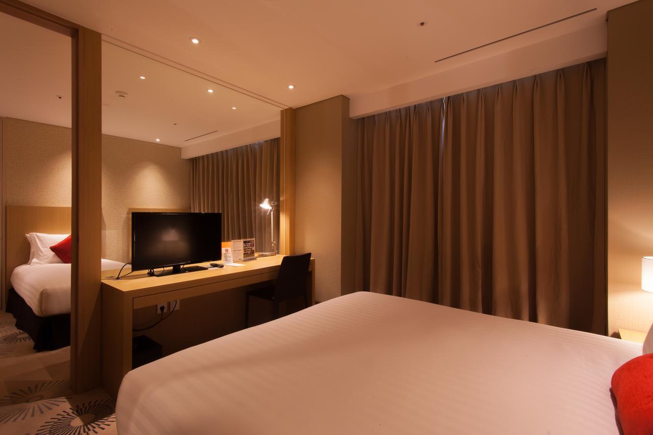 Solaria Nishitetsu Hotel Busan Exterior foto