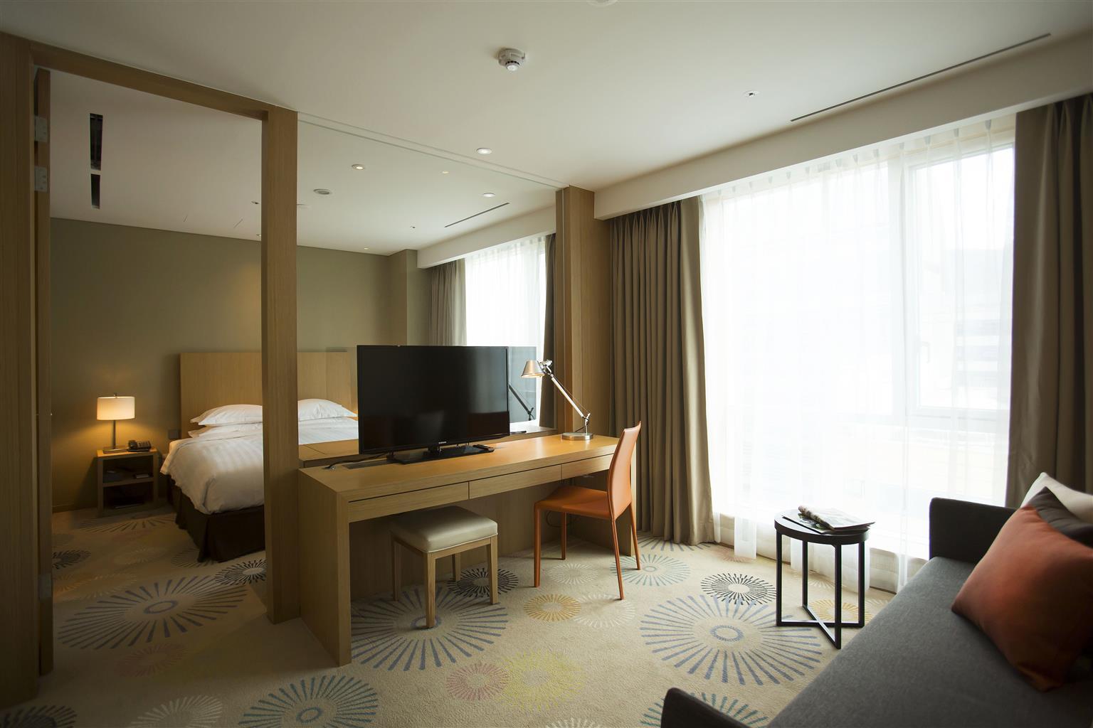 Solaria Nishitetsu Hotel Busan Exterior foto