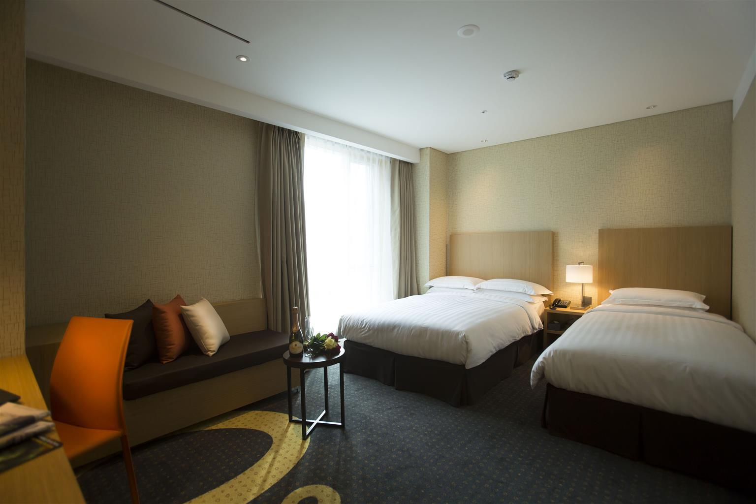 Solaria Nishitetsu Hotel Busan Exterior foto