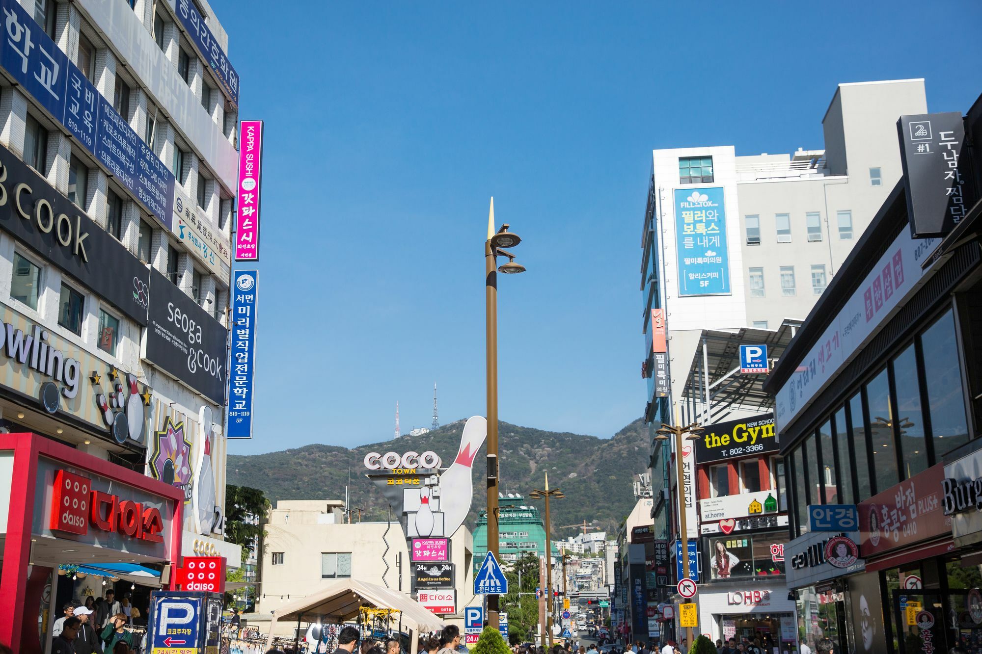 Solaria Nishitetsu Hotel Busan Exterior foto