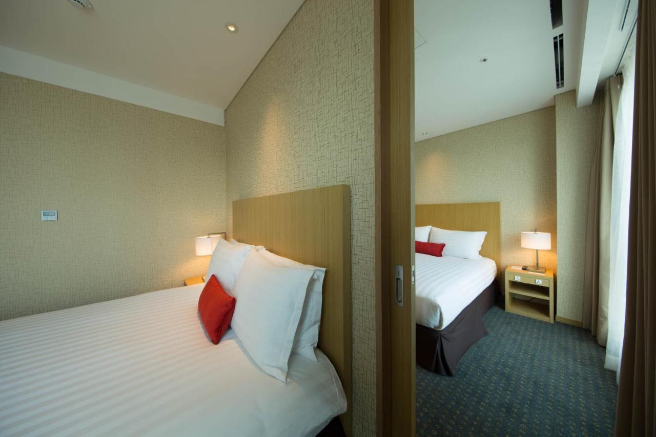 Solaria Nishitetsu Hotel Busan Exterior foto